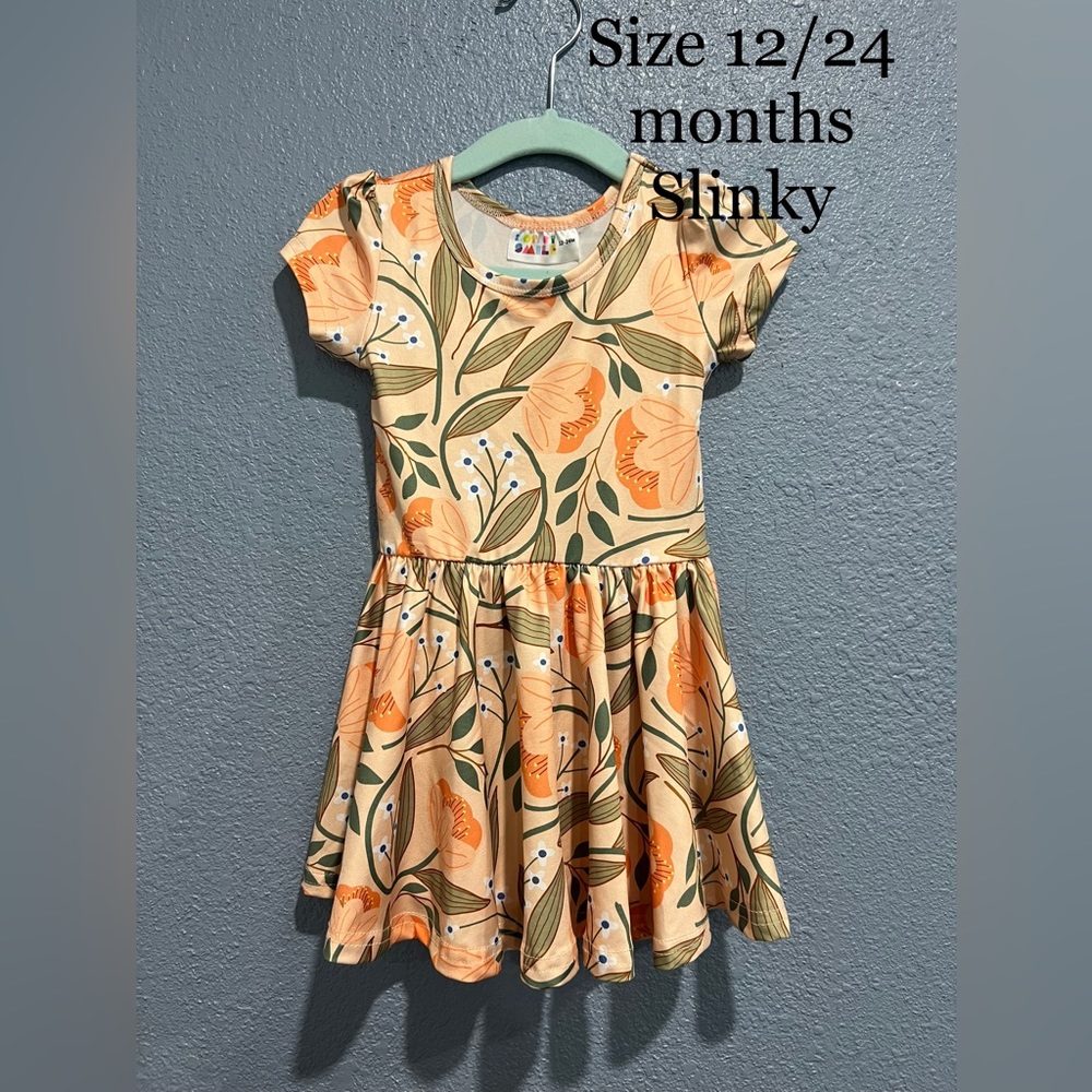 Nwt dotdotsmile dress 12/24 months